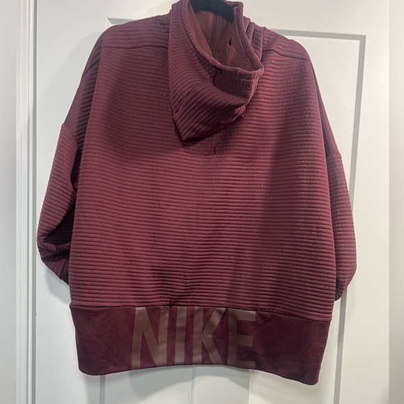 Nike Tops - Nike Burgundy Sweatshirt